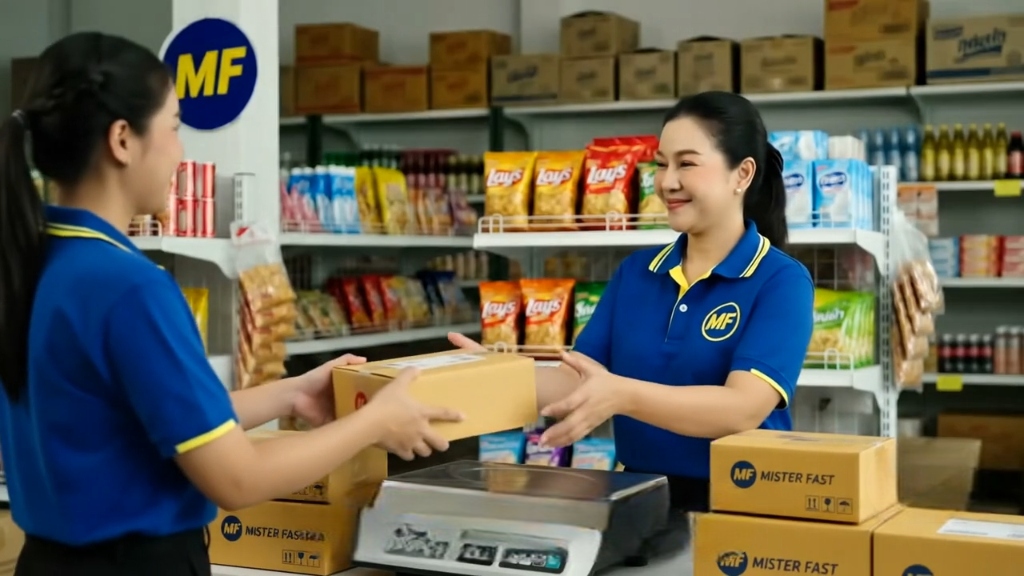 แนะนำผู้สนใจเปิดจุดบริการ MISTER FAST