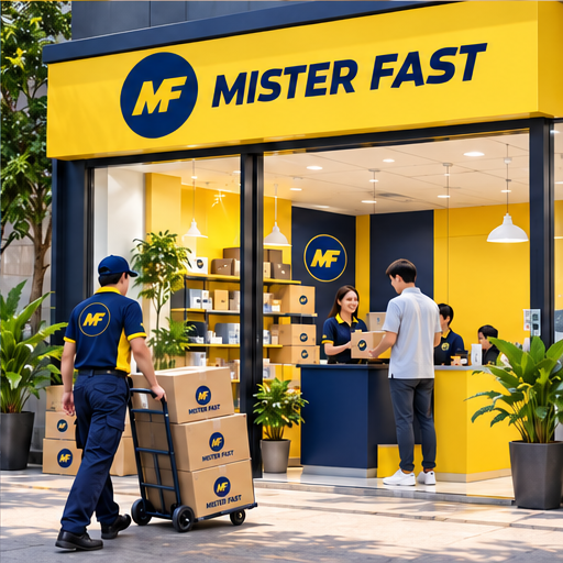 จุดบริการ / แฟรนไชส์ MISTER FAST