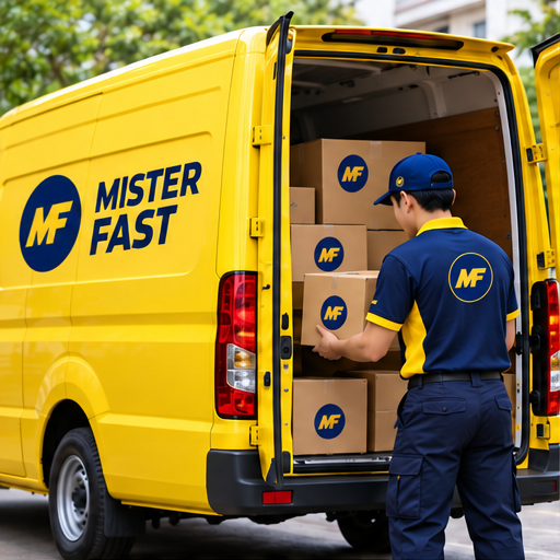 ส่งพัสดุ MISTER FAST