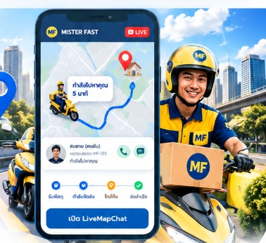 ศูนย์กระจายสินค้า MF