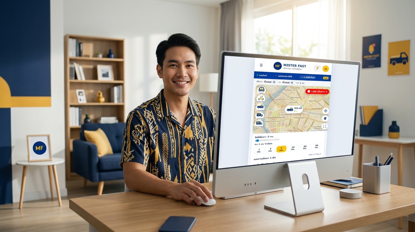 ติดตามสถานะ GPS